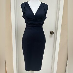 Dsquared2 cocktails midi dress